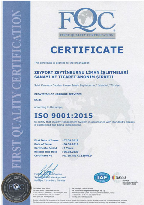 ISO 9001:2015