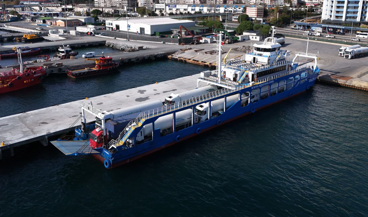 Tehlikeli Madde / Madeni Yağ Araçları Roro Hizmetleri